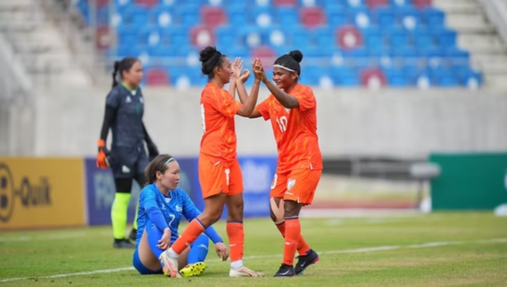 India defeated Mongolia 13-0 in the opening match of the AFC Women's Asian Cup 2026 qualifiers.