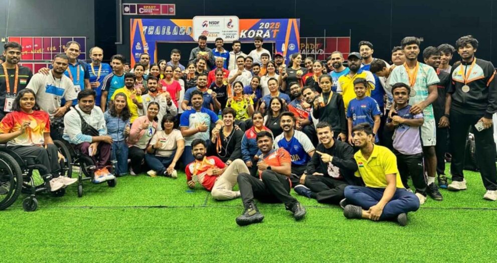India delivered its best-ever result at the 2024 Asian Para-Badminton Championships in Bangkok, Thailand, winning 27 medals.