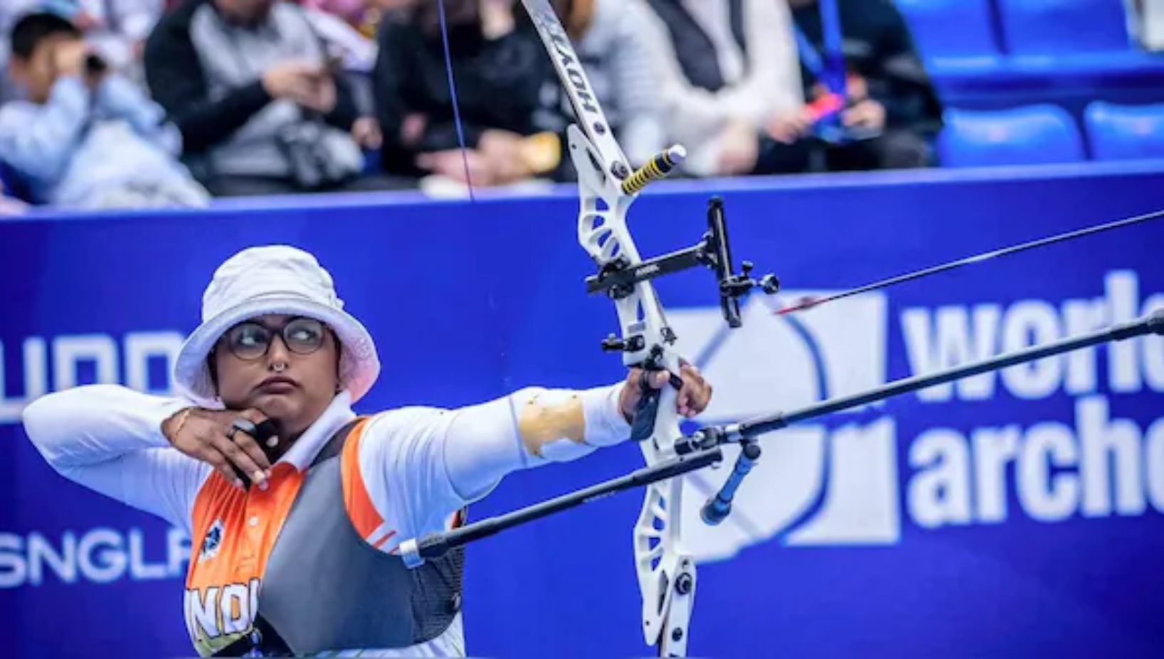 Indian archers finished the second phase of the Asia Cup in Singapore with nine medals, including two golds, six silvers, and one bronze.