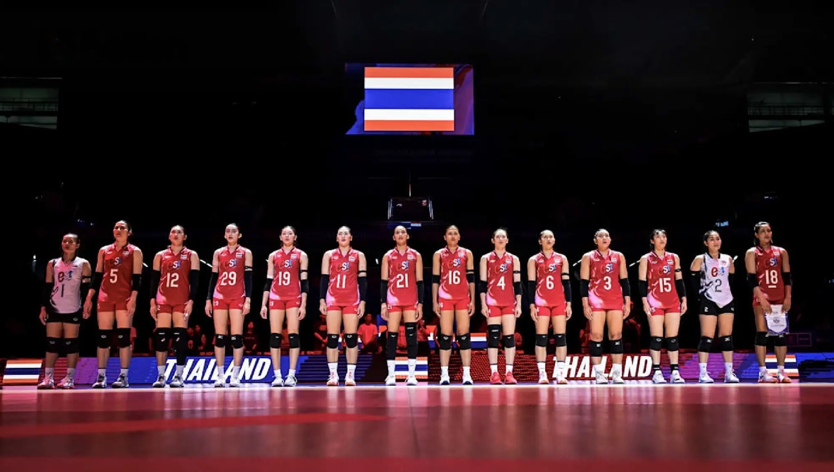 Thailand's women's national volleyball team won their first match of the 2025 Volleyball Nations League (VNL) season, defeating France 3-1 (25-14, 19-25, 25-23, 25-13) in Beijing.