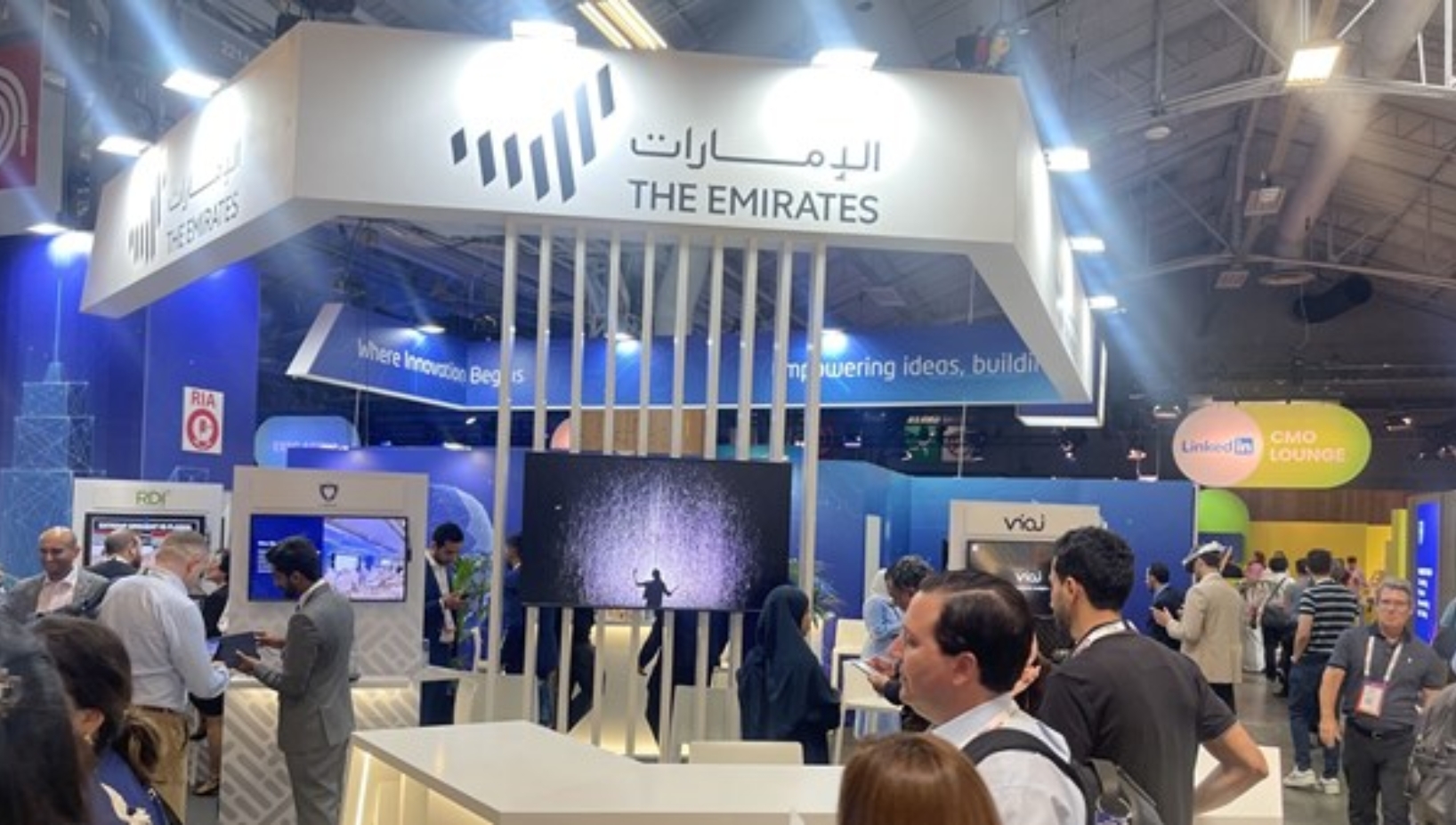 The United Arab Emirates left a significant mark at VivaTech 2025, Europe's largest and most prestigious technology show, hosted in Paris.