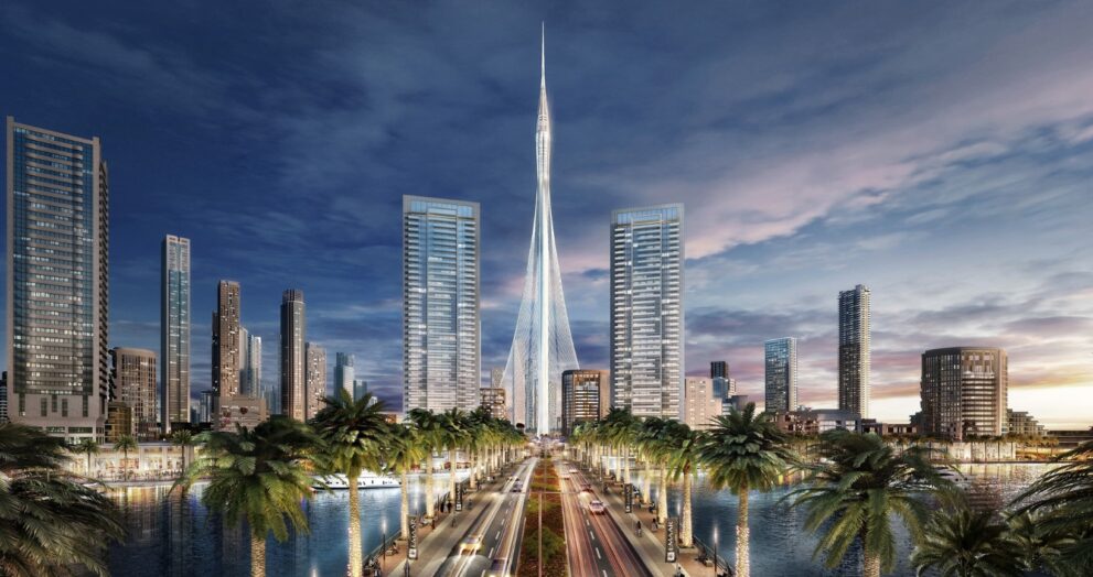 According to the Council on Tall Buildings and Urban Habitat, the United Arab Emirates has surpassed the United States to claim the world's second rank in supertall structures.