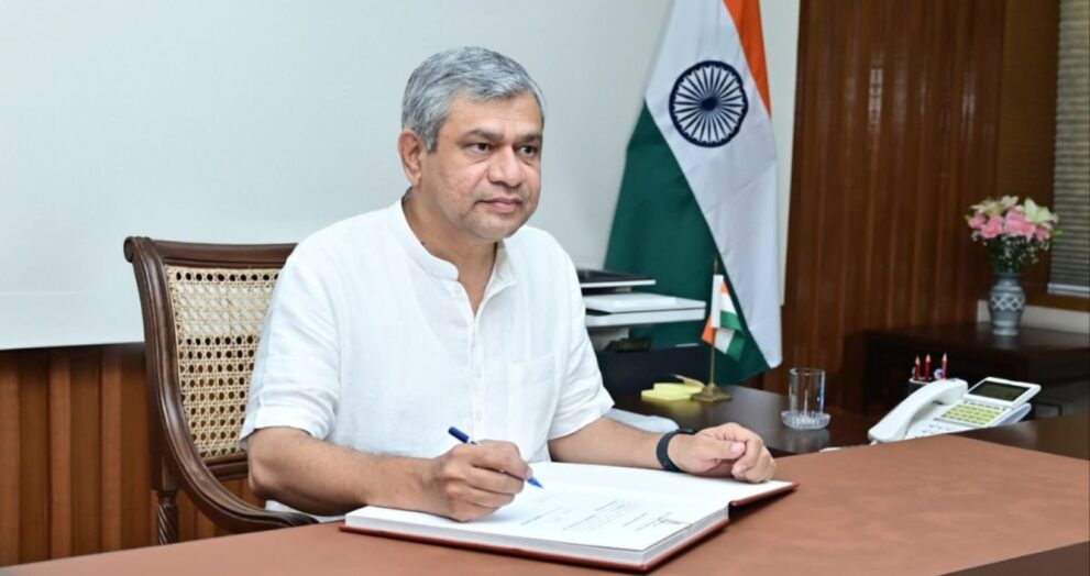 Union Railways Minister Ashwini Vaishnaw on Saturday highlighted India’s growing prominence in global railway exports during his visit to Alstom’s Savli facility in Gujarat.