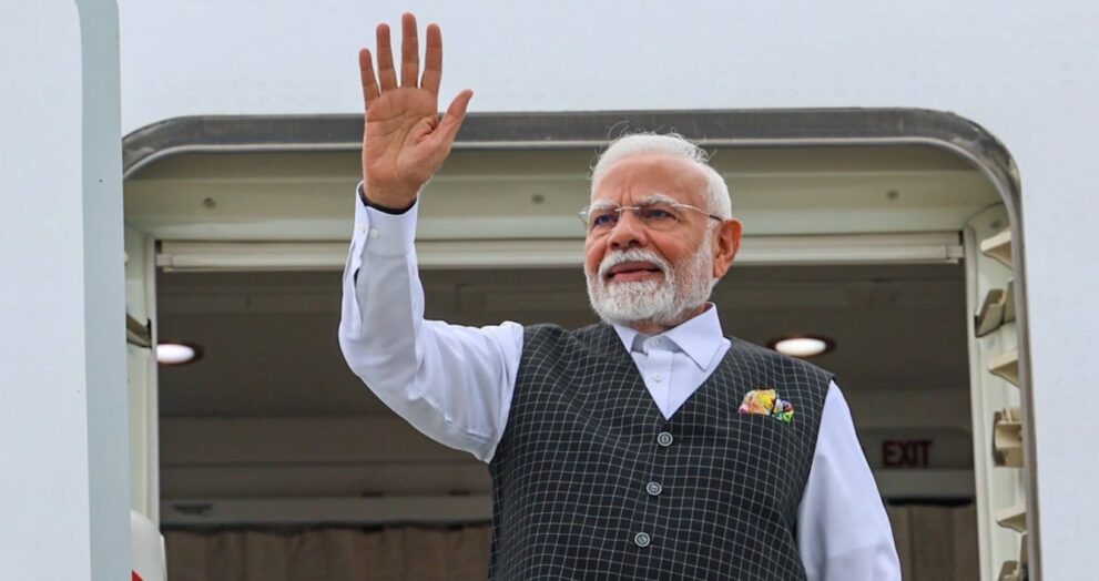 Prime Minister Narendra Modi will make an official visit to the United Kingdom and the Maldives this week. The visit to the UK is at the invitation of Prime Minister Sir Keir Starmer.