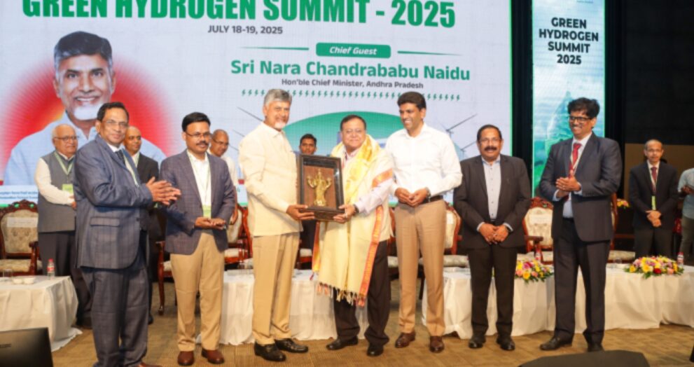 Chief Minister N Chandrababu Naidu inaugurated the Andhra Pradesh Green Hydrogen Valley Declaration-2025 in Amaravati.