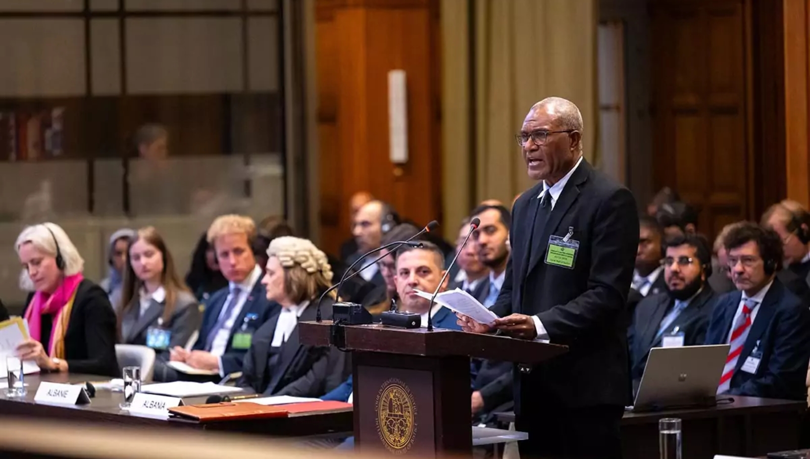 The International Court of Justice will deliver a landmark climate ruling, outlining the responsibilities of major polluters towards nations suffering from climate change.