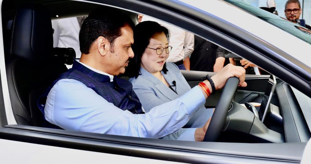 Tesla has officially launched in India, with its first Experience Centre located at the Bandra Kurla Complex in Mumbai.