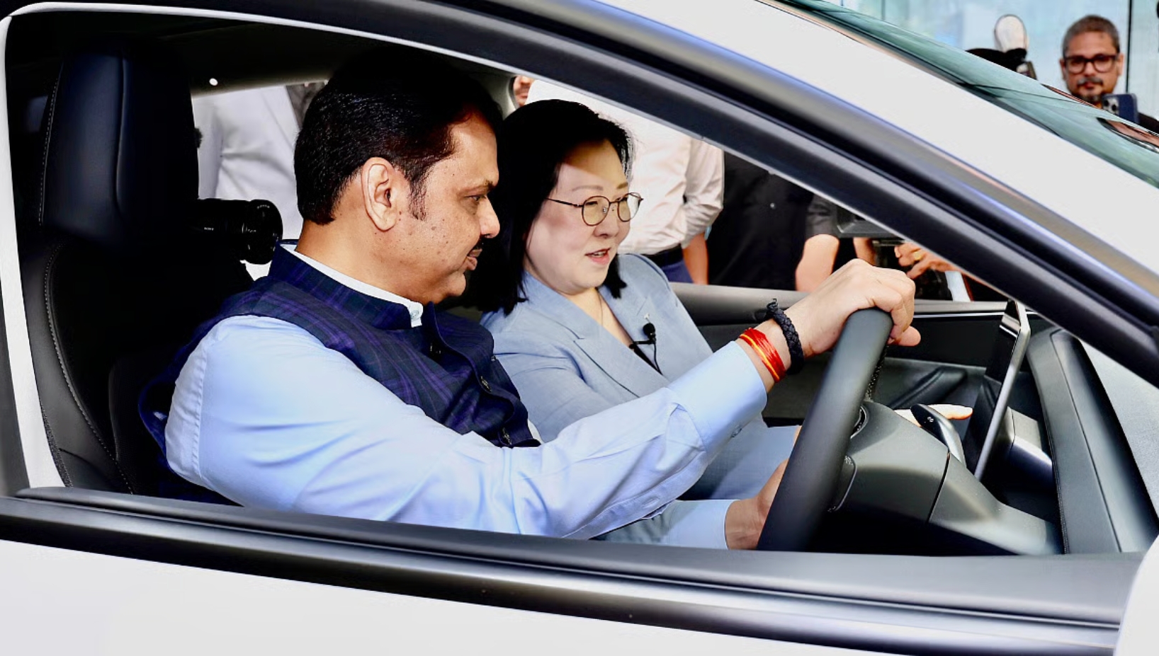 Tesla has officially launched in India, with its first Experience Centre located at the Bandra Kurla Complex in Mumbai.