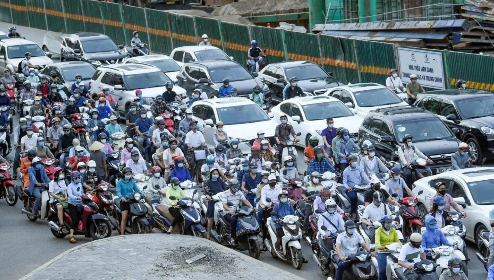 Vietnam will ban fossil-fuel motorcycles and mopeds in central Hanoi beginning in July 2026 to reduce air pollution.
