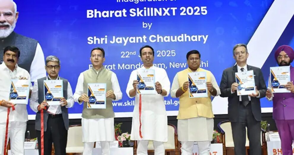 France and India have signed a Memorandum of Understanding to strengthen their cooperation in skill development, vocational education, and training.