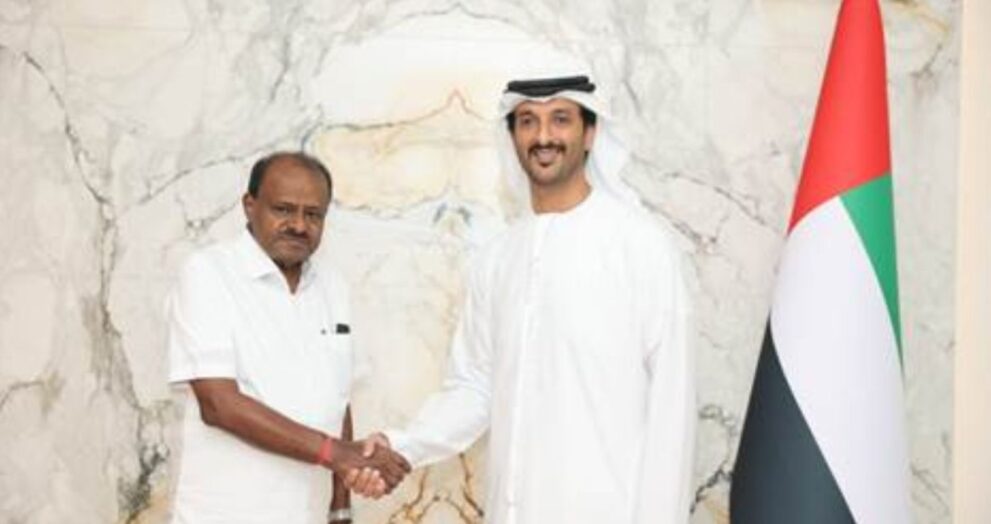 India and the United Arab Emirates have begun discussions to collaborate on the production of green steel and high-grade aluminium, to advance sustainable manufacturing and strengthen industrial ties.