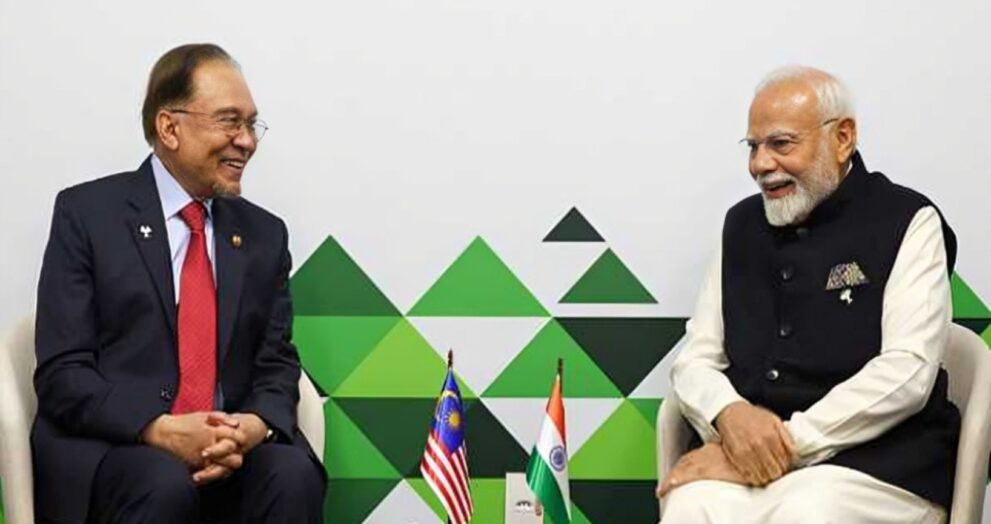 Indian Prime Minister Narendra Modi has highlighted Malaysia as vital to India's Vision MAHASAGAR and Act East Policy.