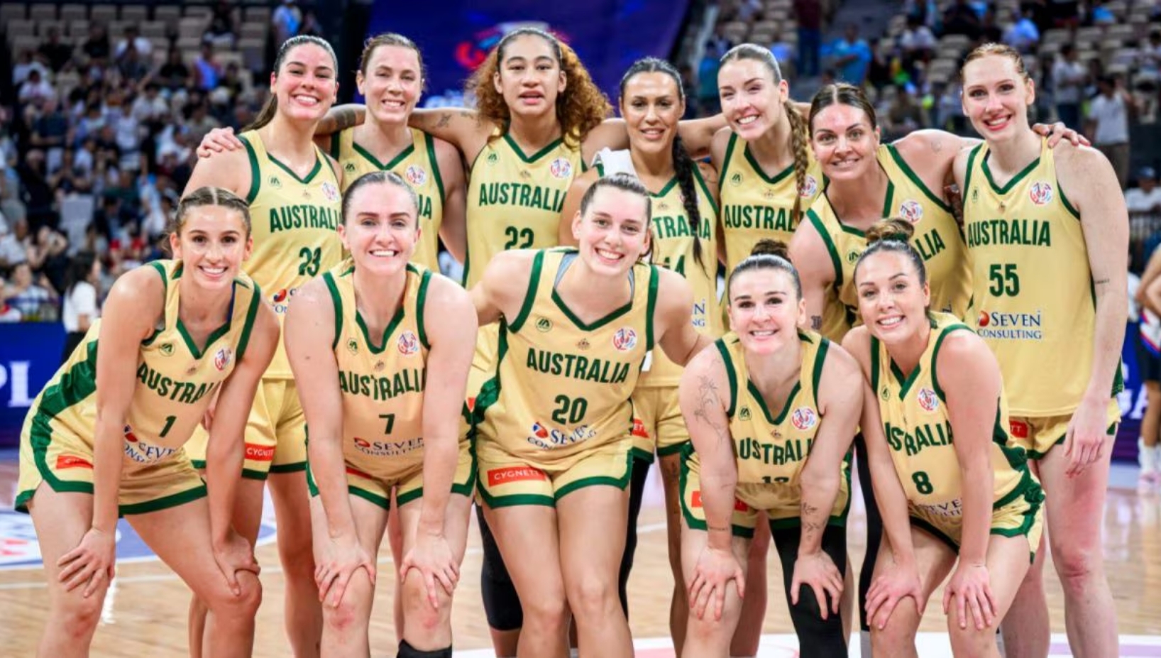 Australia won their first FIBA Women's Asia Cup title, defeating Japan 88-79 in the Shenzhen Sports Centre in China. The Opals, who are ranked second in the world by FIBA, took the lead early and led by 11 points at halftime.