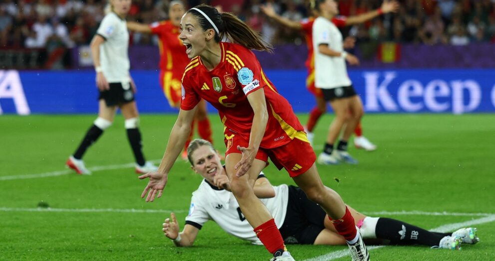 Spain defeated Germany 1-0 in the Women's Euro 2025 semifinals in Zurich, setting up a final clash with England.