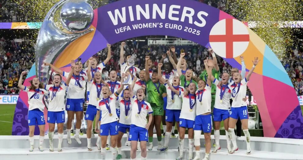 England won the UEFA Women's European Championship 2025 title with a stunning penalty shootout victory over Spain in Basel.