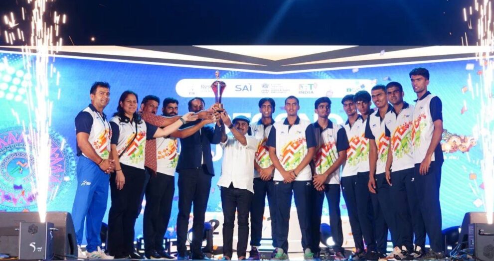 India has launched Khelo Bharat Niti 2025 to reshape its sports environment and promote a culture that combines sports and academics.