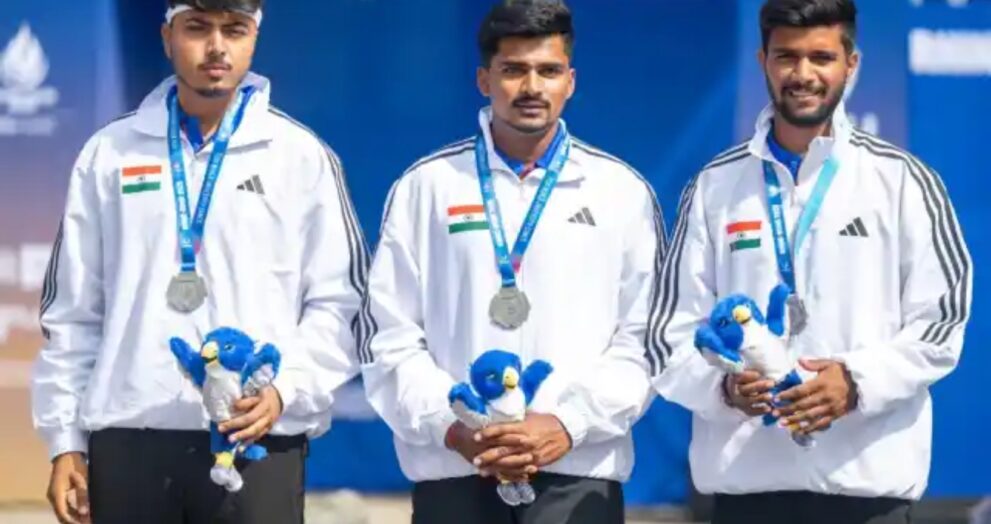 India finished their campaign at the FISU World University Games 2025 in Germany with 12 medals.
