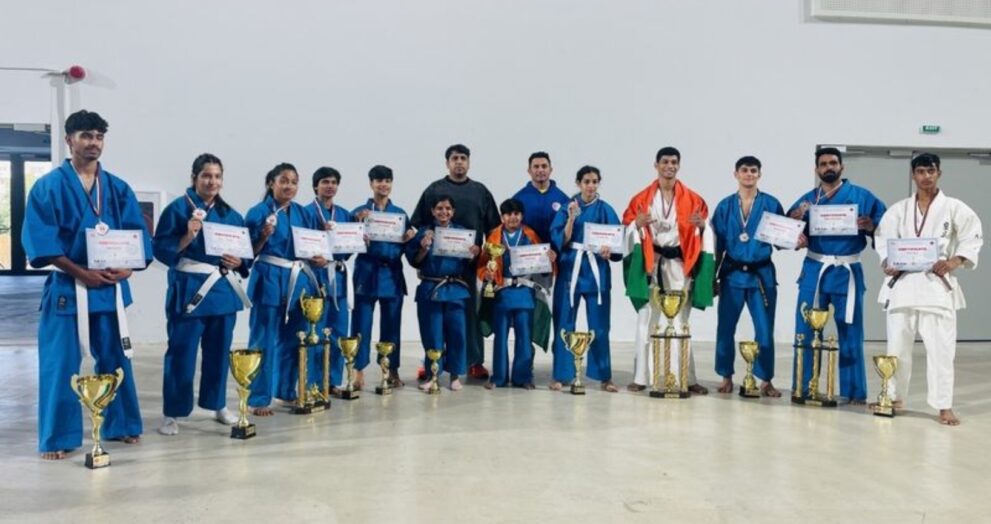 A 60-person Indian contingent demonstrated its strength and discipline at the Kudo Japanese Mixed Combat Sports World Cup in Burgas, Bulgaria.