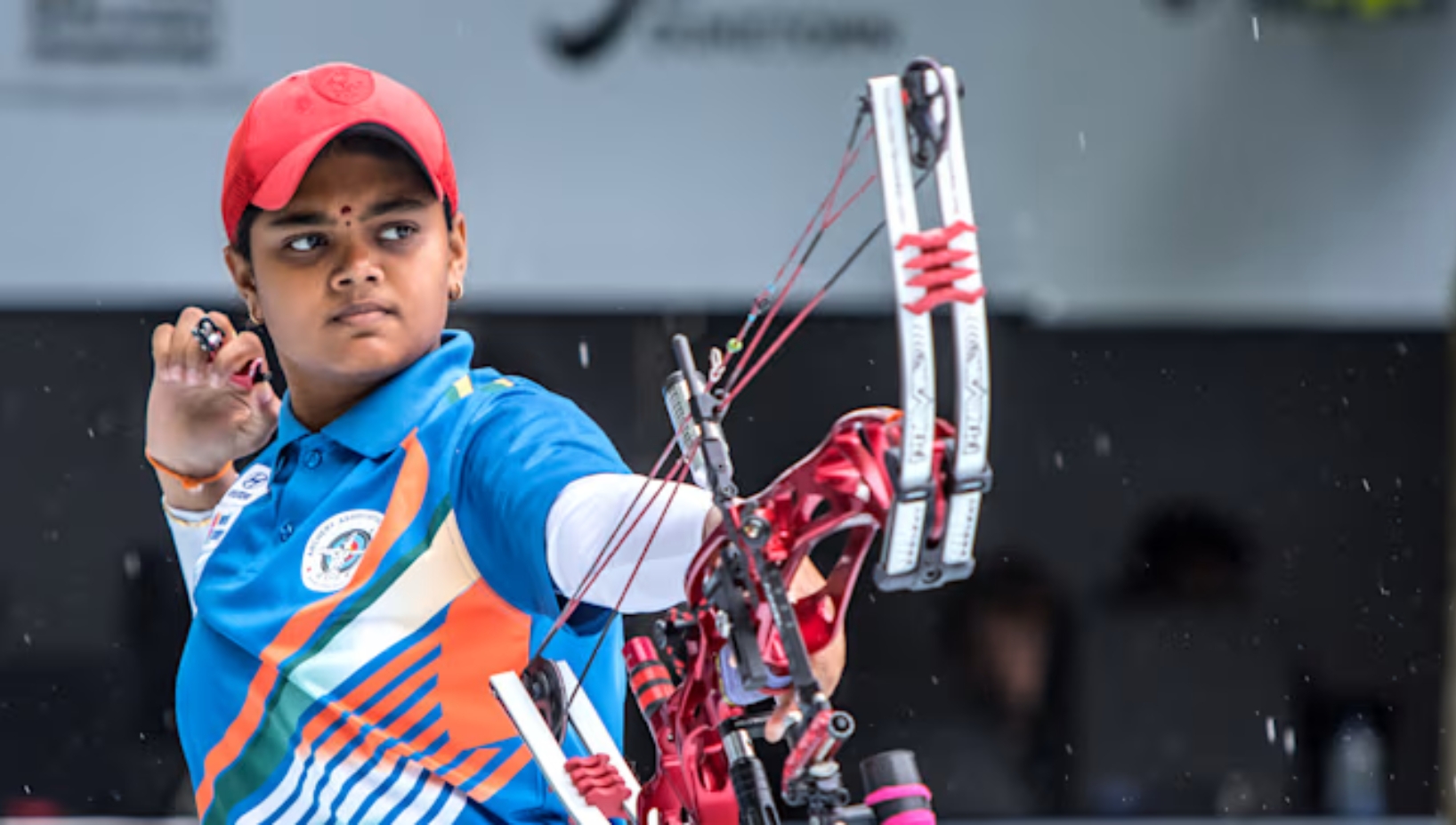 Jyothi Surekha Vennam maintained her impressive form at the Archery World Cup Stage 4 in Madrid, leading India to two podium finishes.