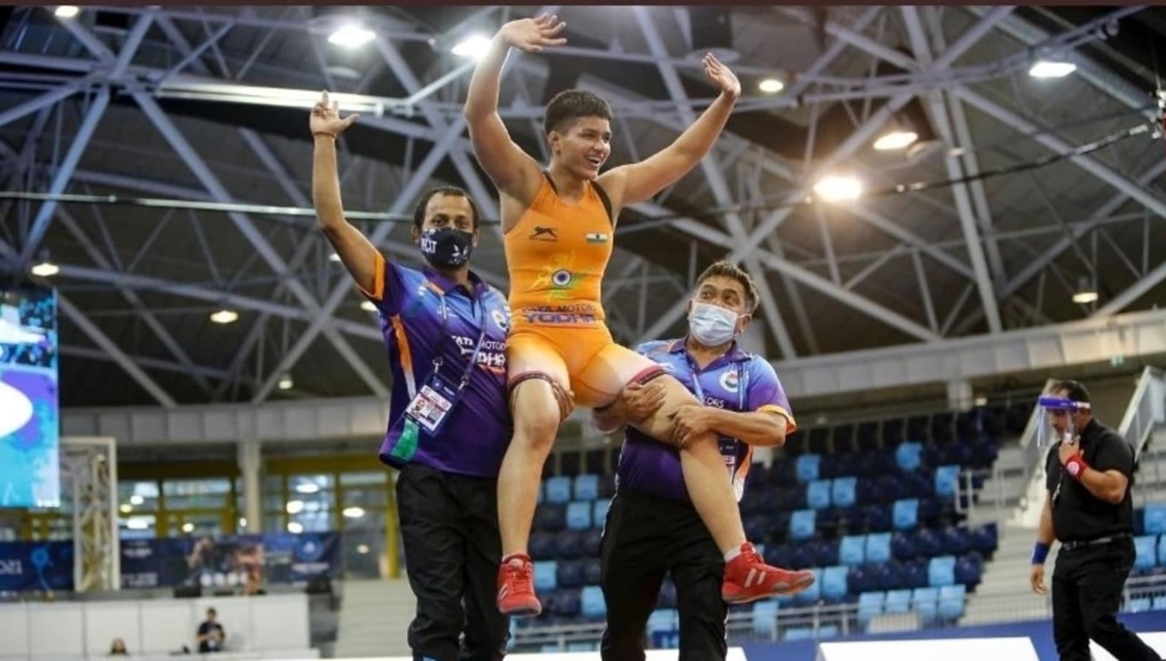 Indian women wrestlers continued their impressive run at the 4th Ranking Series Polyak Imre and Varga Janos Memorial in Budapest, Hungary, winning silver and bronze medals.