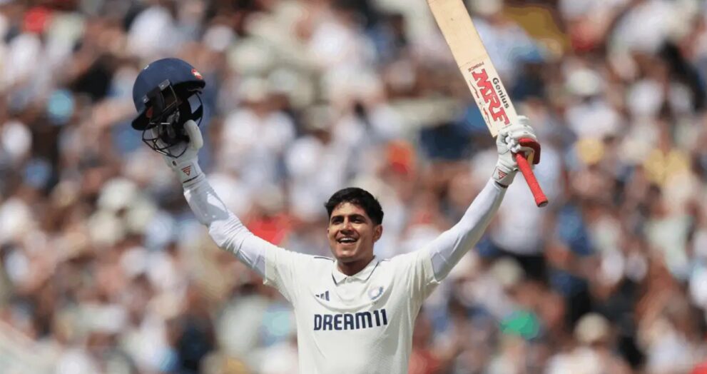 Shubman Gill created history during India's third Test against England at Lord's. Despite scoring only 16 runs before being removed by Chris Woakes, Gill reached a remarkable milestone.