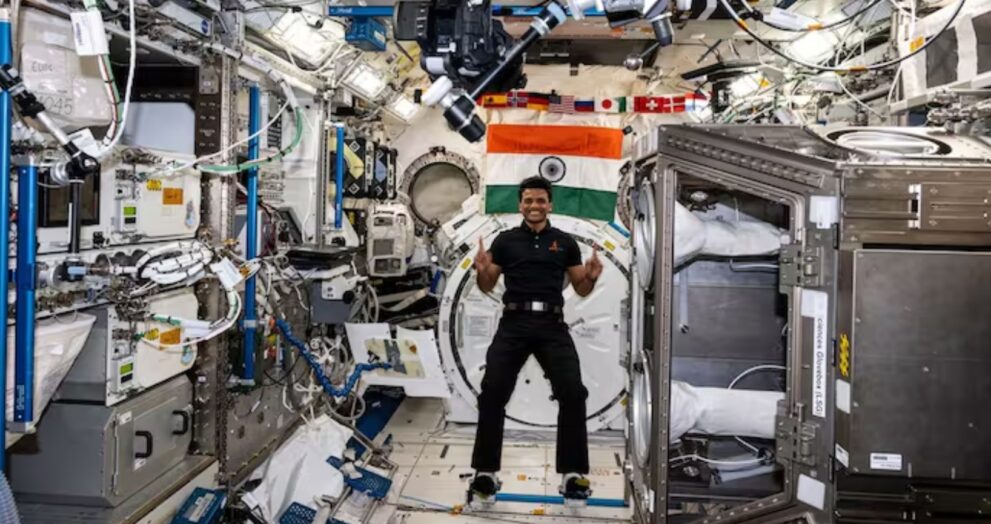 Shubhanshu Shukla, an Indian astronaut and Group Captain, will return to Earth following an 18-day mission aboard the International Space Station (ISS).