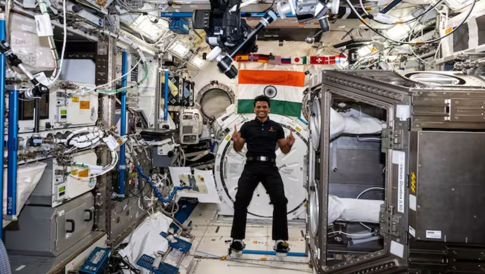 Shubhanshu Shukla, an Indian astronaut and Group Captain, will return to Earth following an 18-day mission aboard the International Space Station (ISS).