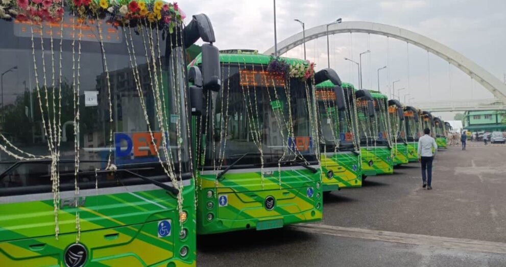Delhi plans to firmly establish itself as India's leading electric vehicle centre by significantly expanding its electric bus fleet, says Transport Minister Pankaj Singh.