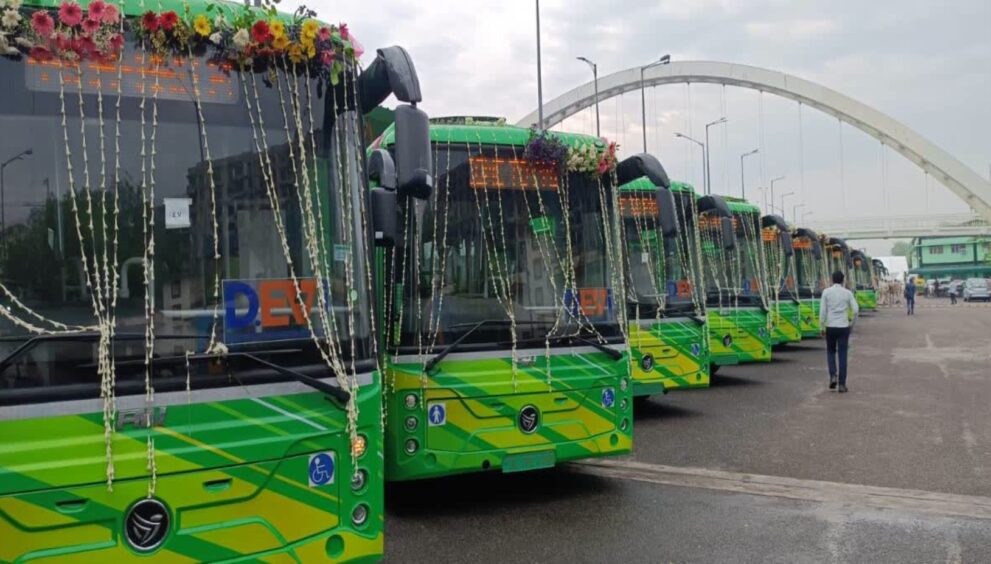 Delhi plans to firmly establish itself as India's leading electric vehicle centre by significantly expanding its electric bus fleet, says Transport Minister Pankaj Singh.
