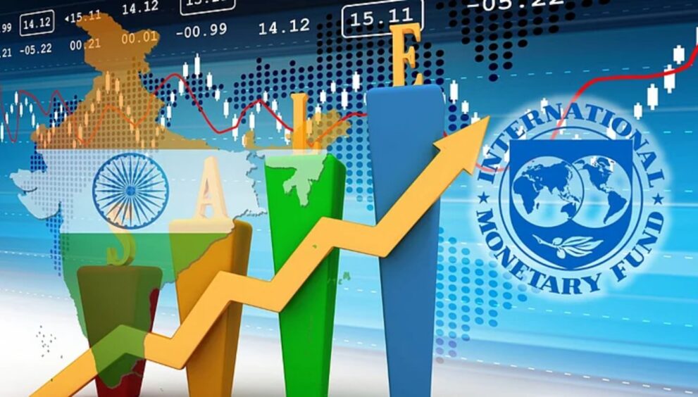 According to the International Monetary Fund's most recent World Economic Outlook (WEO) report, India's economy is expected to increase by 6.4% in both FY2025-26 and FY2026-27.