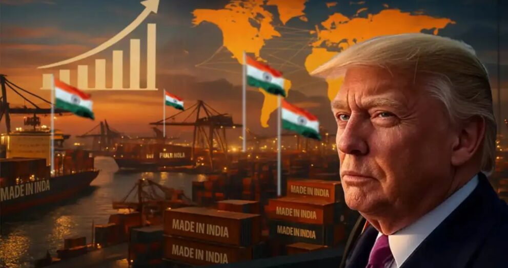 India has announced a plan to expand its export outreach to 50 countries, focusing on West Asia, Africa and other emerging markets, in response to steep US tariff hikes.