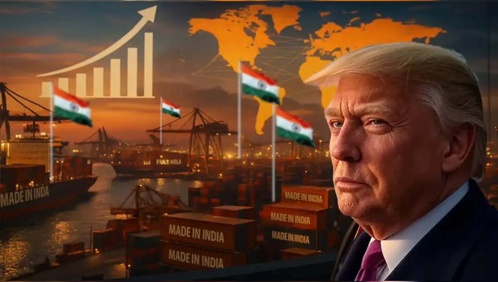 India has announced a plan to expand its export outreach to 50 countries, focusing on West Asia, Africa and other emerging markets, in response to steep US tariff hikes.