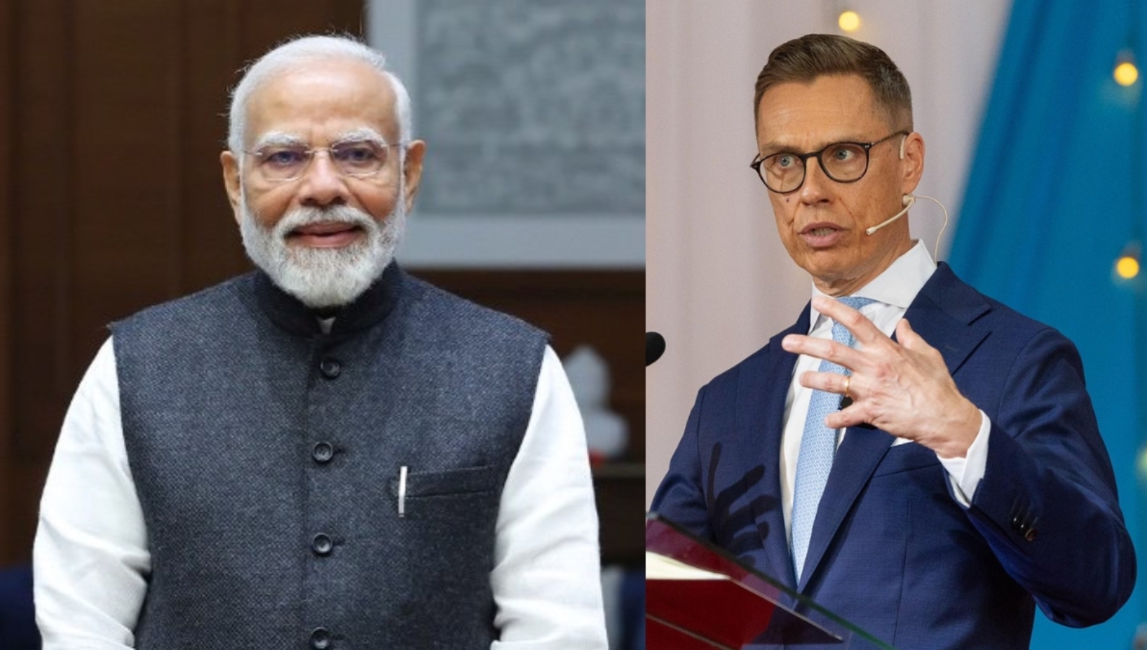 Prime Minister Narendra Modi held a phone conversation with Finland's President Alexander Stubb, during which they discussed the Russia-Ukraine situation, India's trade relations with the European Union, and areas of bilateral cooperation.