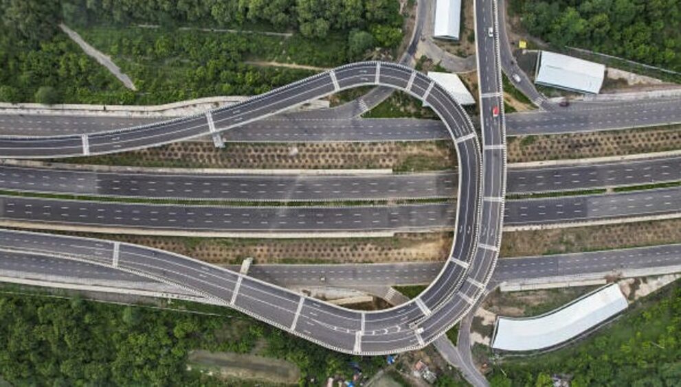 PM Modi launched two major highway projects worth about ₹11,000 crore in New Delhi, calling them part of a "development revolution" to reduce traffic and boost connectivity across the National Capital Region.