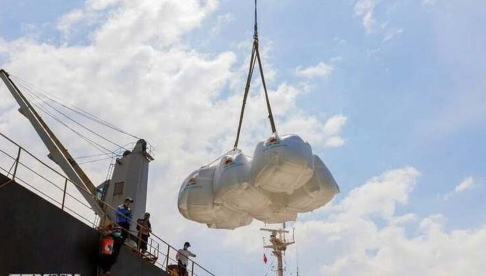 Vietnam surpassed Thailand to become the world's second-largest rice exporter in the first half of 2025. India remained the leading exporter, with 11.68 million metric tonnes, up 36.5% year on year.