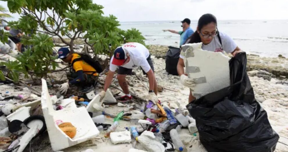 Indonesia has launched a nationwide initiative to combat the growing threat of marine pollution, setting an ambitious goal of reducing ocean waste by 70% by 2029.