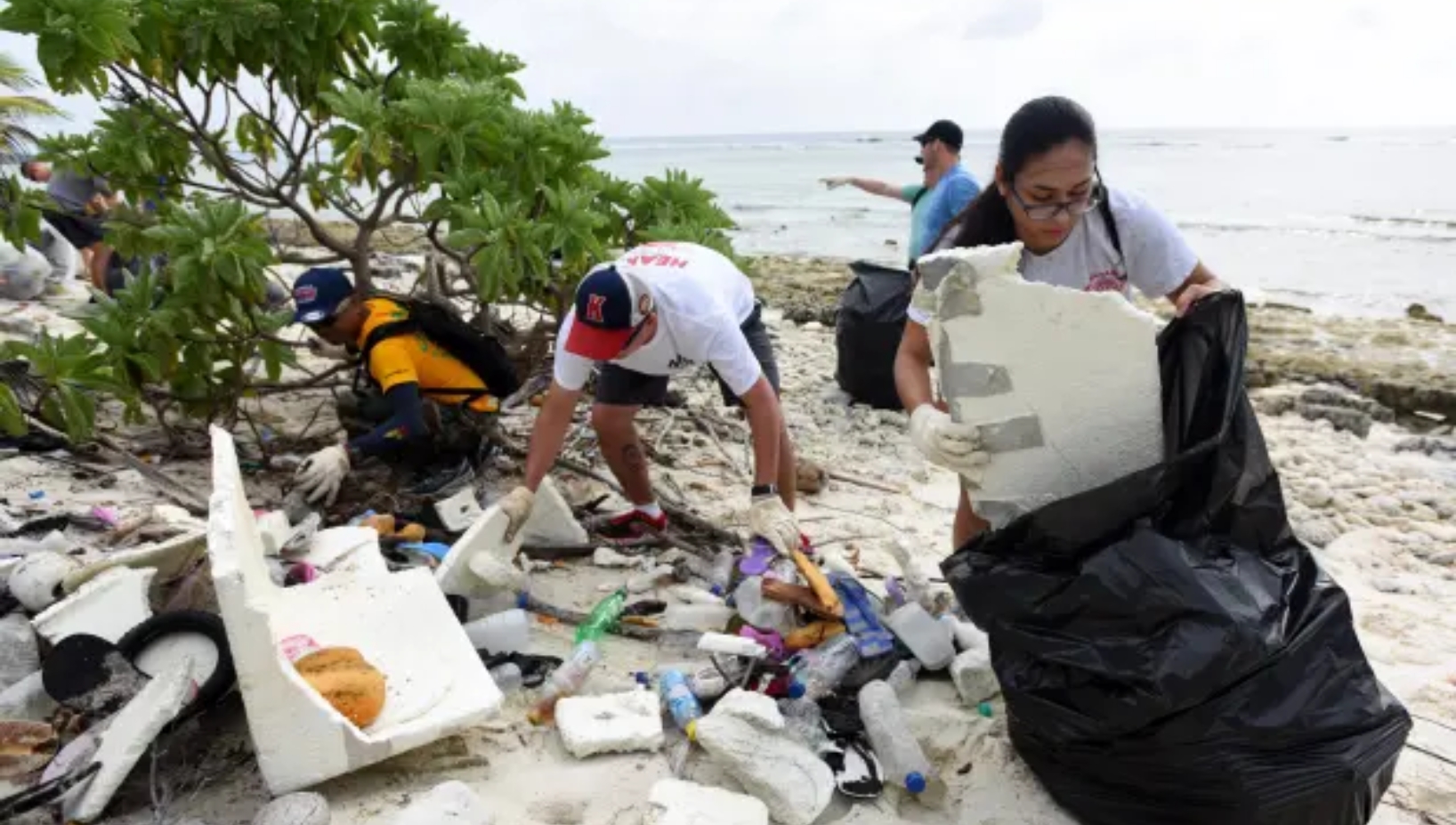 Indonesia has launched a nationwide initiative to combat the growing threat of marine pollution, setting an ambitious goal of reducing ocean waste by 70% by 2029.