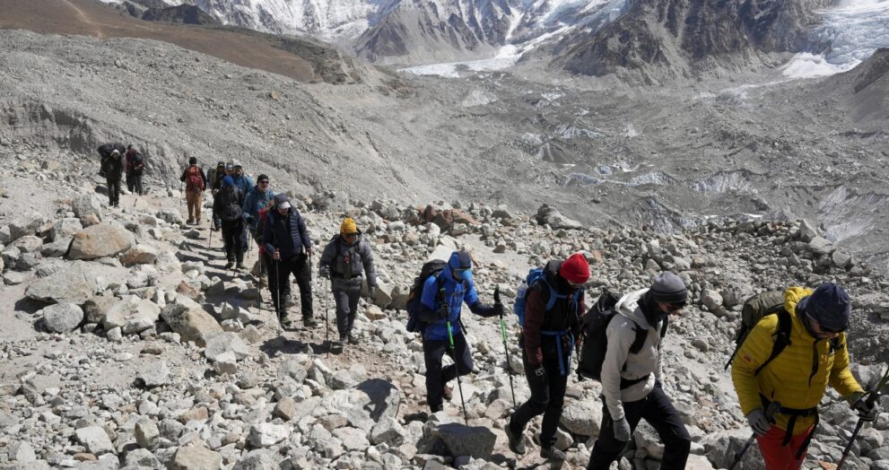 Nepal has announced the opening of 97 peaks in its remote western area for free climbing to stimulate mountain tourism.