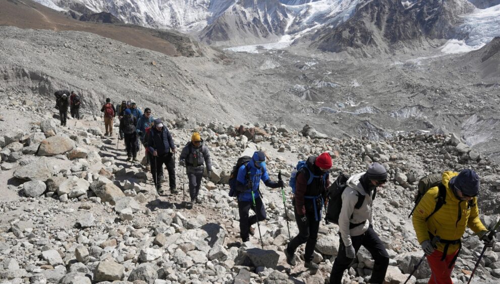 Nepal has announced the opening of 97 peaks in its remote western area for free climbing to stimulate mountain tourism.