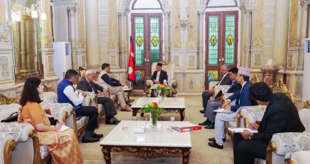 India handed over a set of defence and medical equipment to Nepal's army, strengthening bilateral cooperation between the two countries.