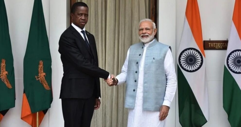 India and Zambia have signed a memorandum of understanding (MoU) to enhance economic relations between their cooperative sectors.