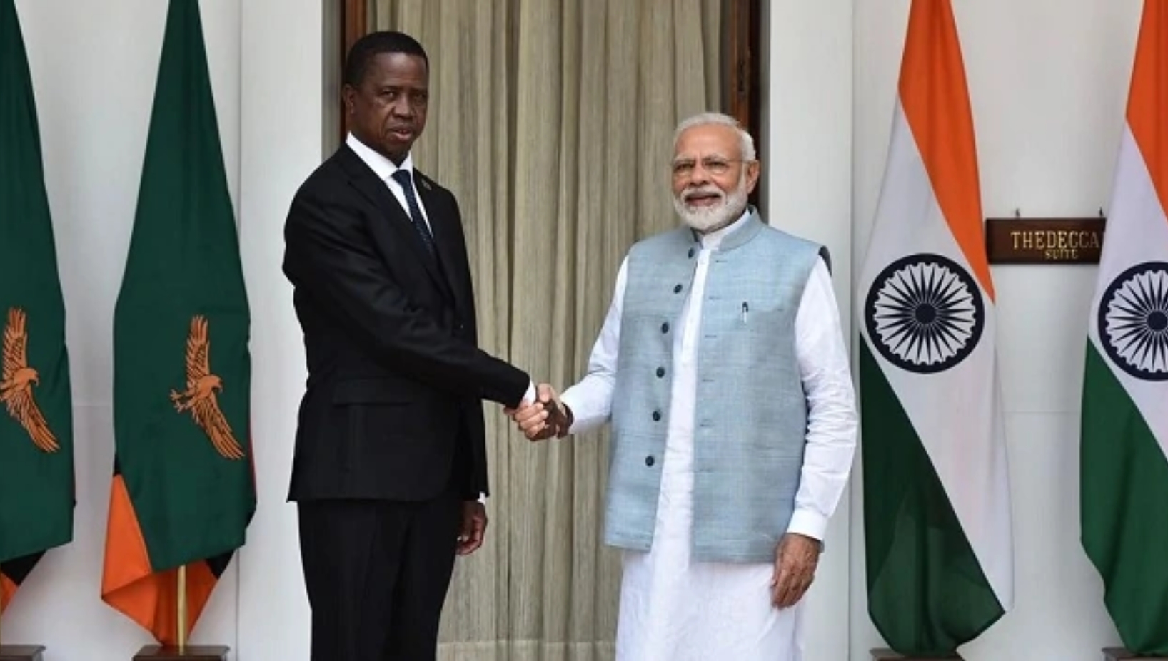 India and Zambia have signed a memorandum of understanding (MoU) to enhance economic relations between their cooperative sectors.