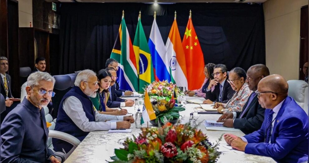 India and South Africa recently conducted their fifth Joint Working Group on Agriculture, confirming their shared commitment to strengthening bilateral cooperation in farming, research, and commerce.