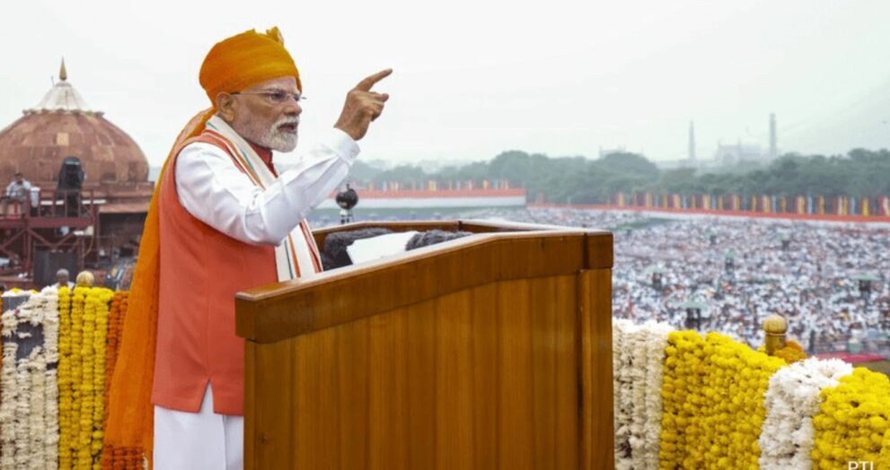 Prime Minister Narendra Modi launched the ₹1 lakh-crore Pradhan Mantri Viksit Bharat Rojgar Yojana.