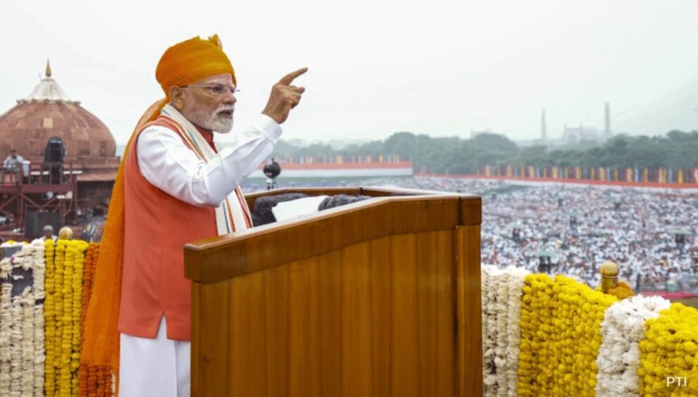 Prime Minister Narendra Modi launched the ₹1 lakh-crore Pradhan Mantri Viksit Bharat Rojgar Yojana.