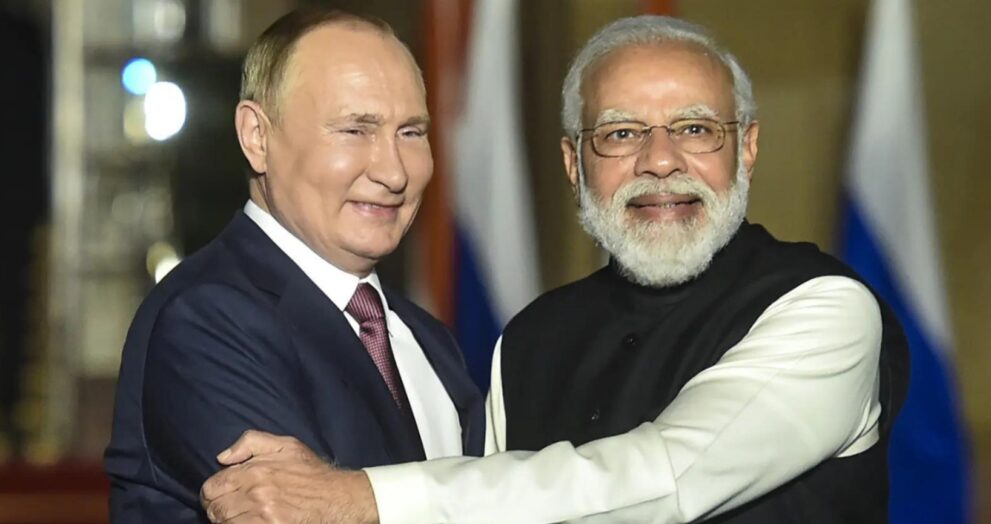 Russian President Vladimir Putin is expected to visit New Delhi by the end of the year to hold talks with Prime Minister Narendra Modi, according to the Russian embassy in India.