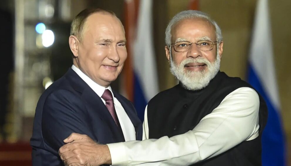 Russian President Vladimir Putin is expected to visit New Delhi by the end of the year to hold talks with Prime Minister Narendra Modi, according to the Russian embassy in India.