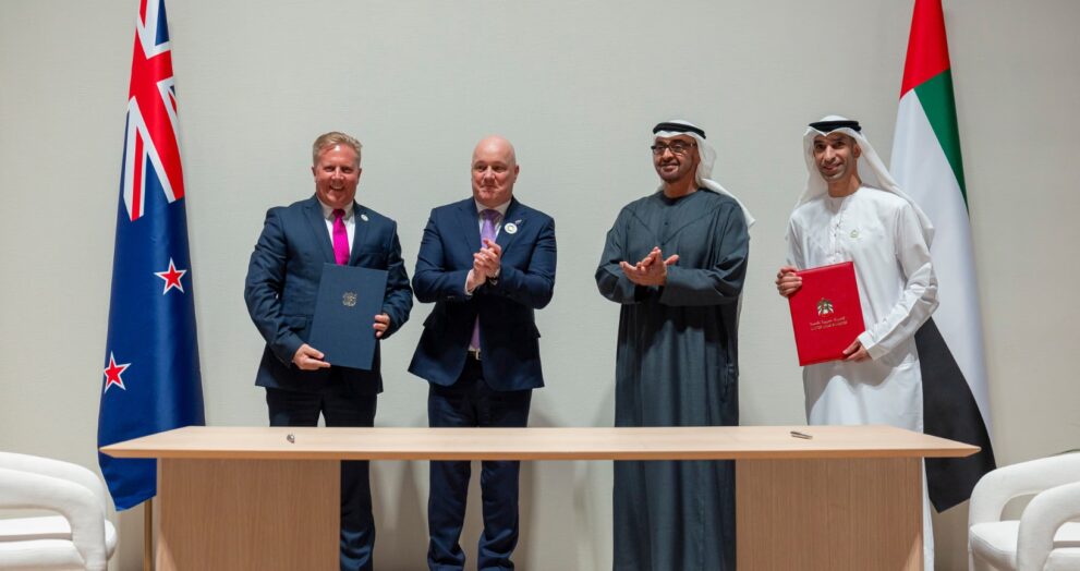 The Comprehensive Economic Partnership Agreement (CEPA) between the UAE and New Zealand has officially entered into force, increasing trade and investment links between the two countries.
