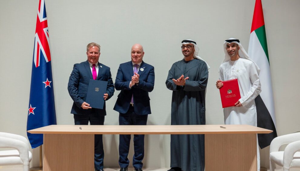 The Comprehensive Economic Partnership Agreement (CEPA) between the UAE and New Zealand has officially entered into force, increasing trade and investment links between the two countries.