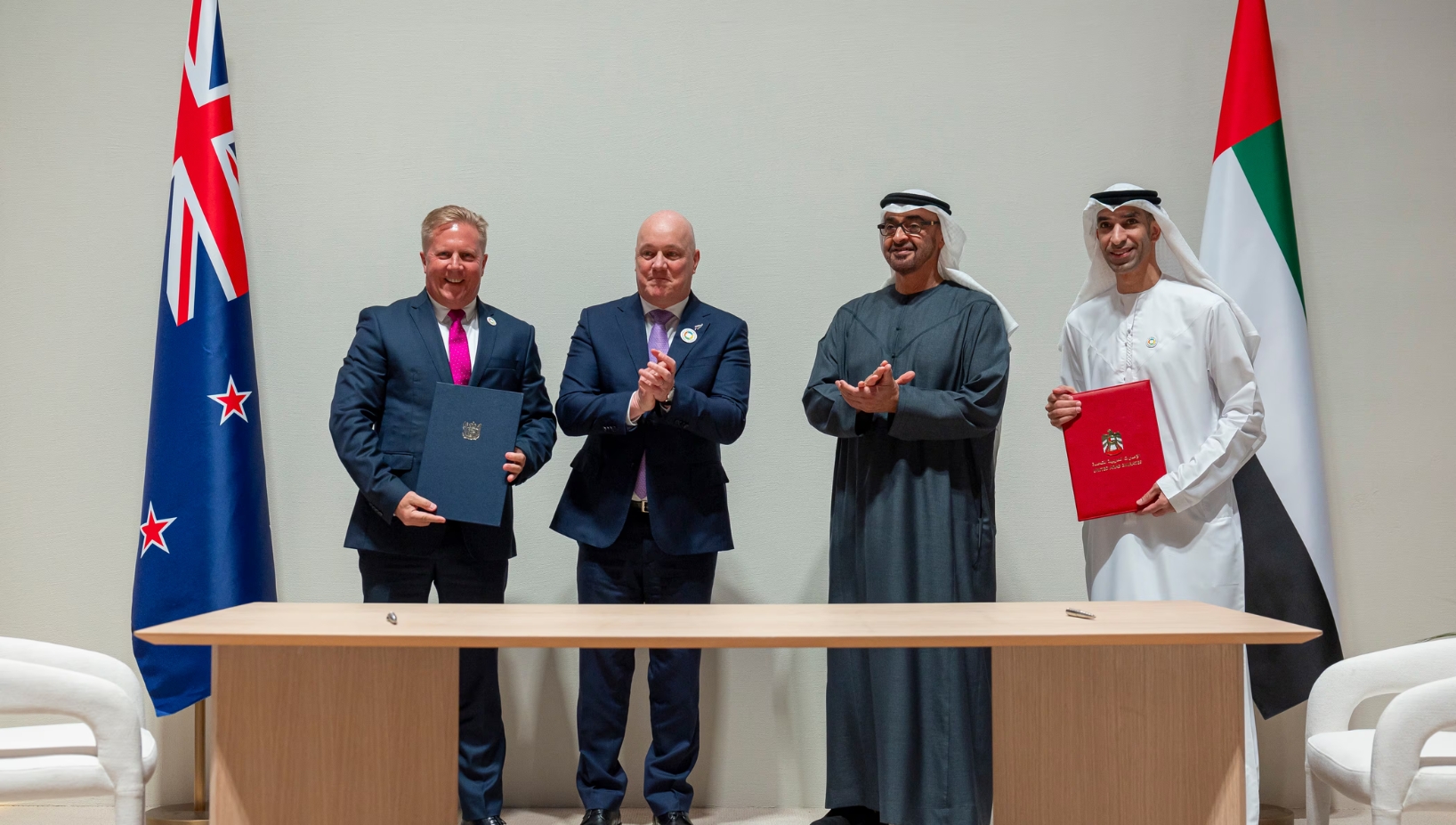 The Comprehensive Economic Partnership Agreement (CEPA) between the UAE and New Zealand has officially entered into force, increasing trade and investment links between the two countries.